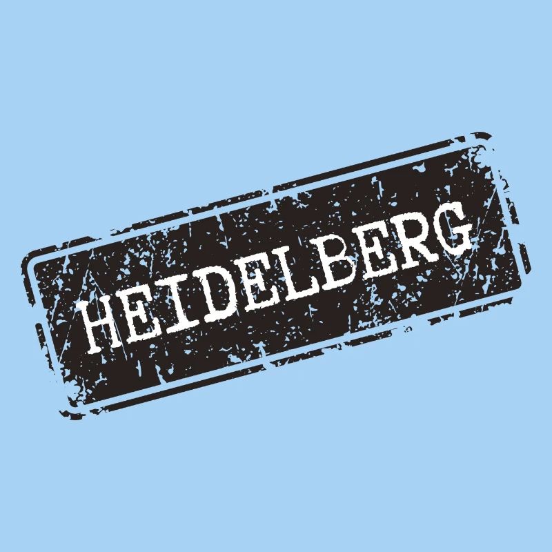 Conception du logo de la ville de Heidelberg