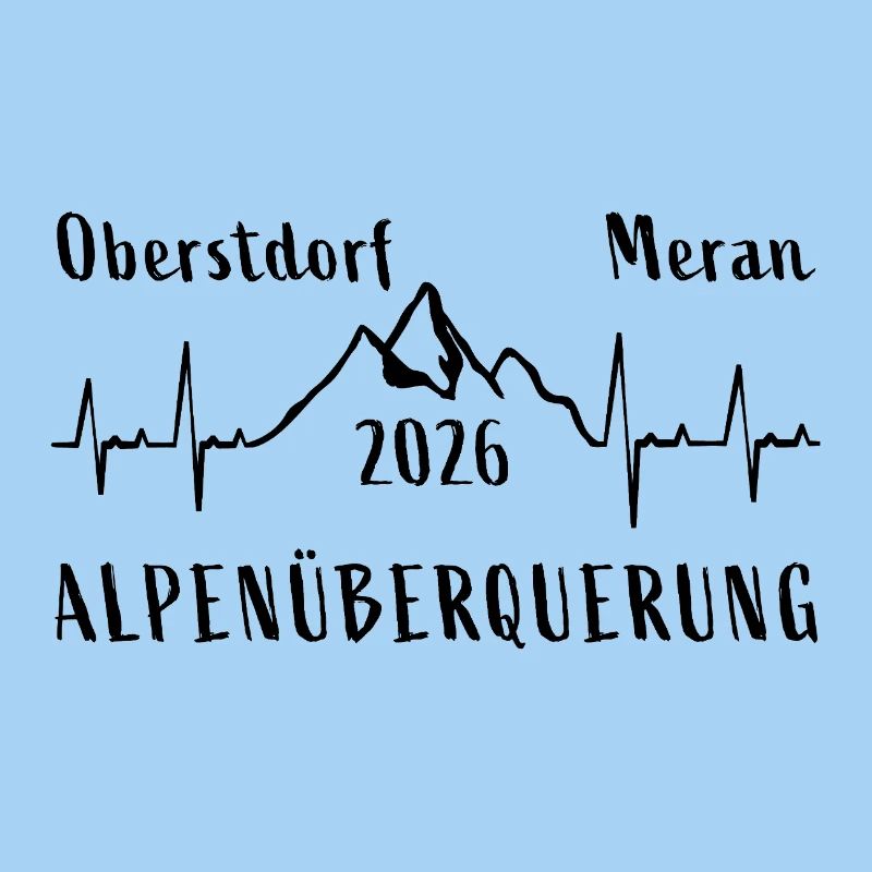 Traversée des Alpes 2026 Oberstdorf Merano E5