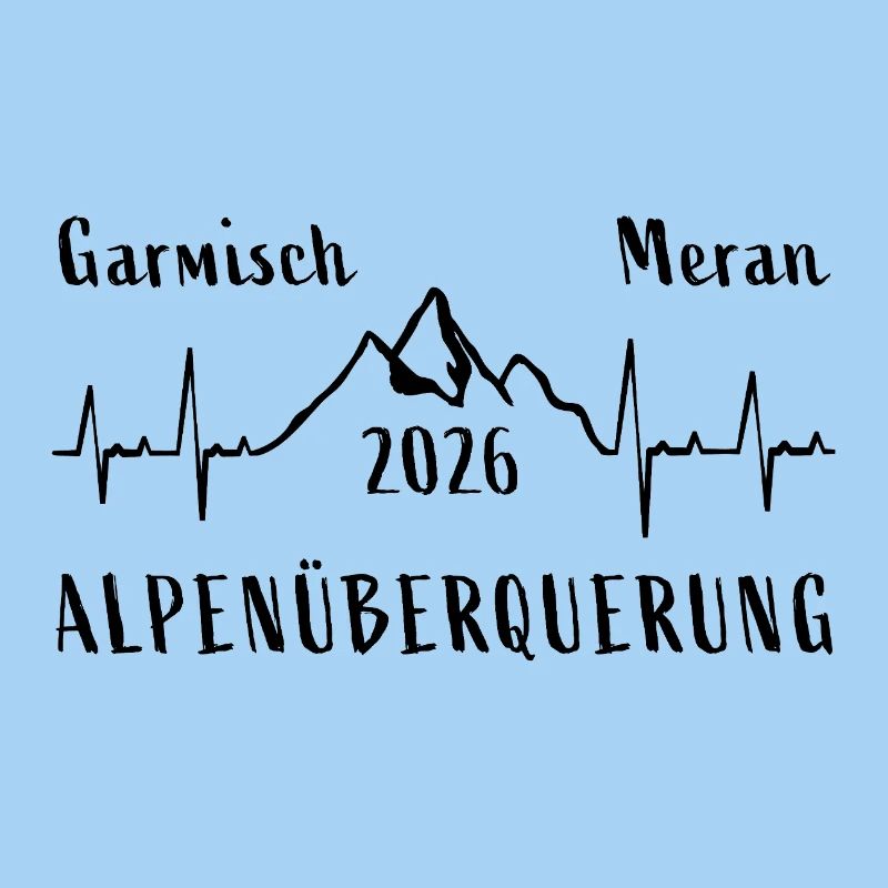 TRAVERSER LES ALPES 2026 Oberstdorf, Merano