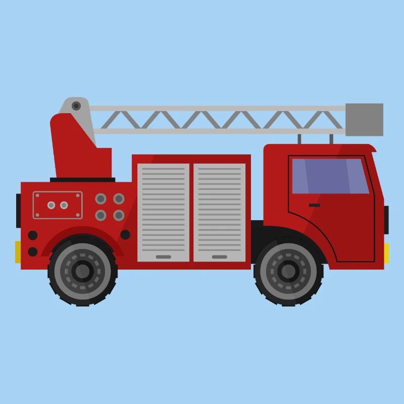 Camion de pompiers