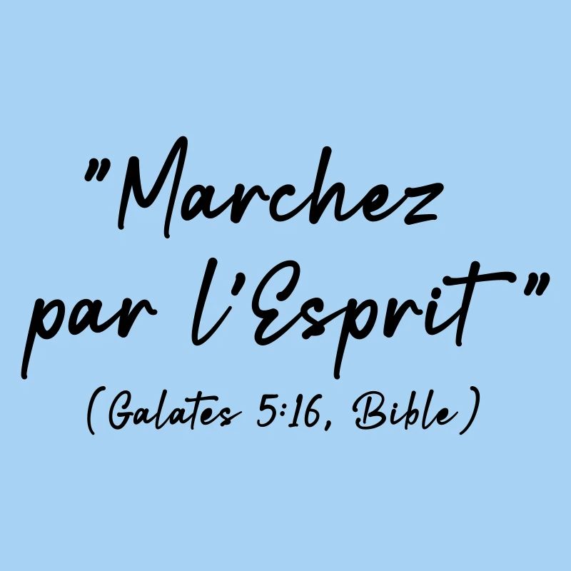 Message de la bible, Galates 5:16