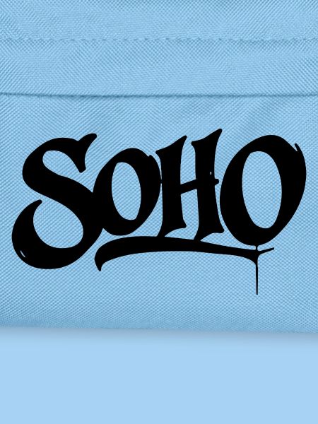 Soho Graffiti Shirt Design