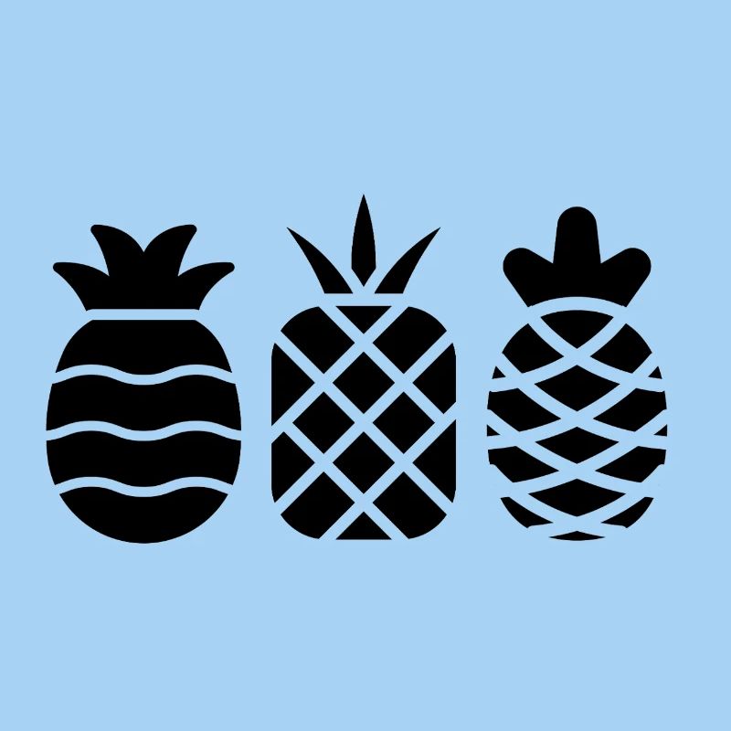 Ananas ohne Schnickschnack