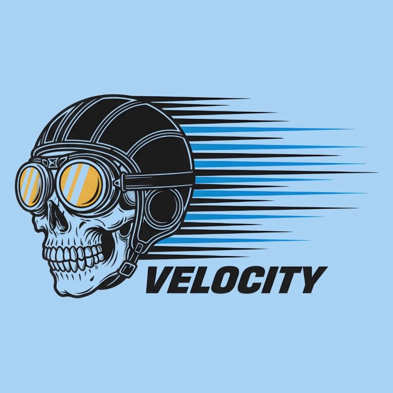 Skull Bicycle VTT VTT Conception de VTT