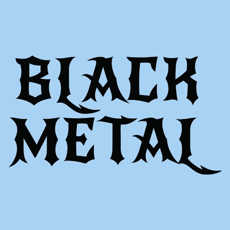 Black Metal-Logodesign