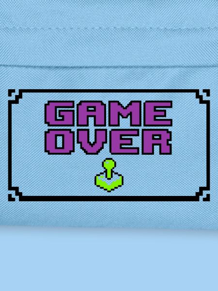 Game Over Pixel Rahmen