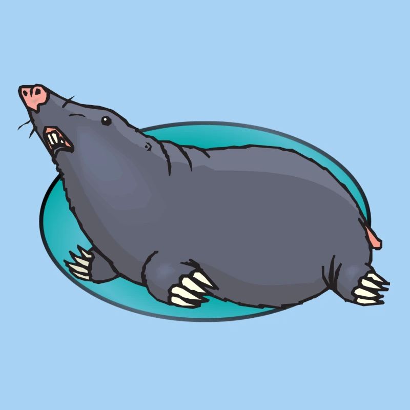 Animaux animaux Mole