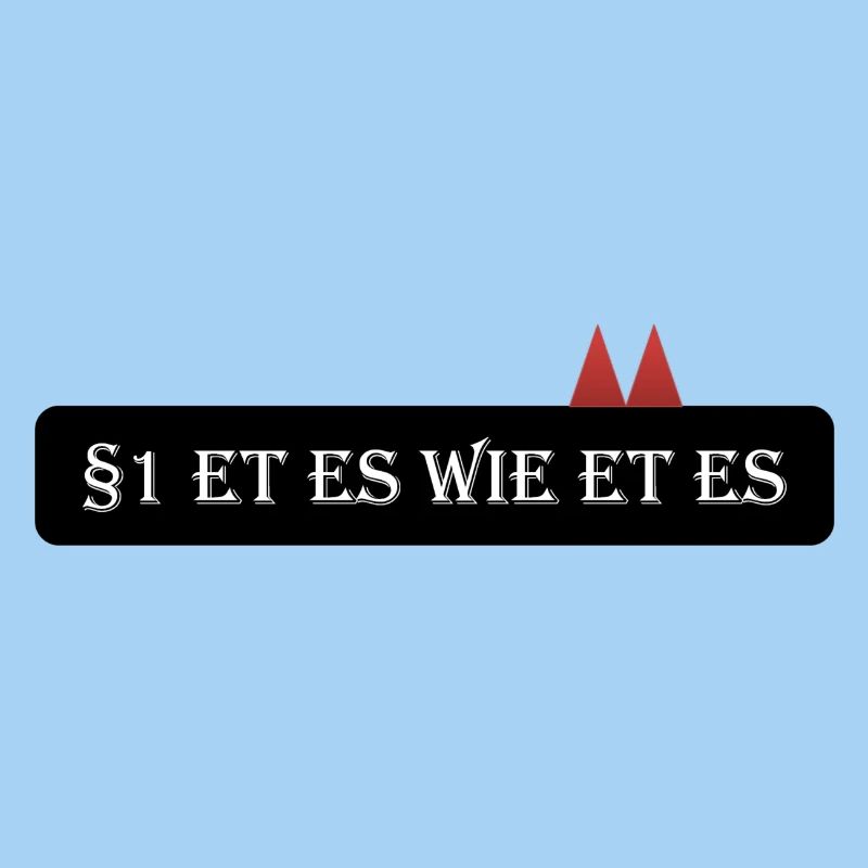 Article 1: Et it as et. - Et Kölsche