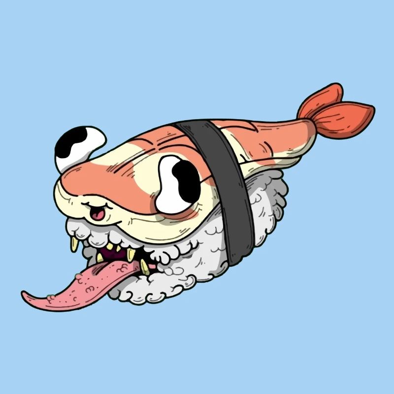 Échantillon de sushi
