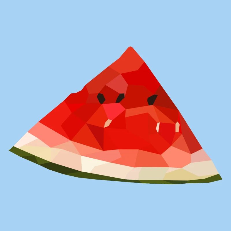 Fruit de melon d'eau