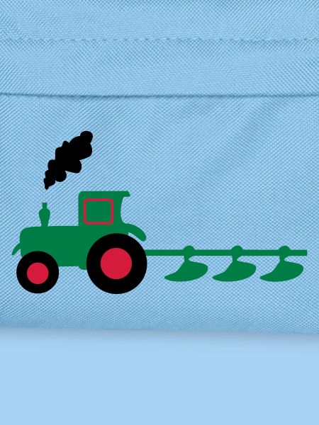 traktor trecker pflug