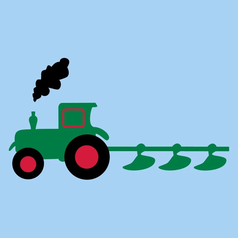 traktor trecker pflug