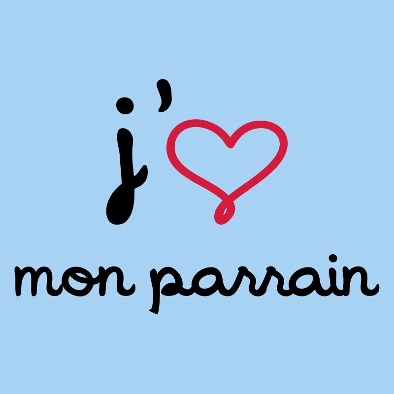 J'aime mon parrain