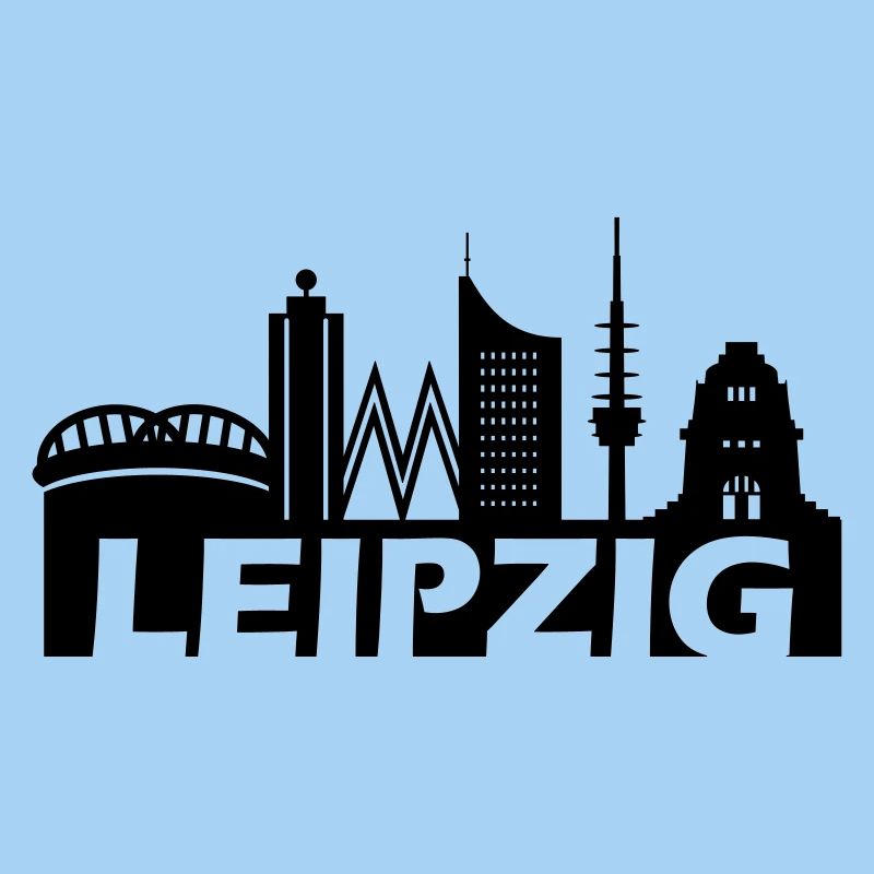 Skyline de Leipzig