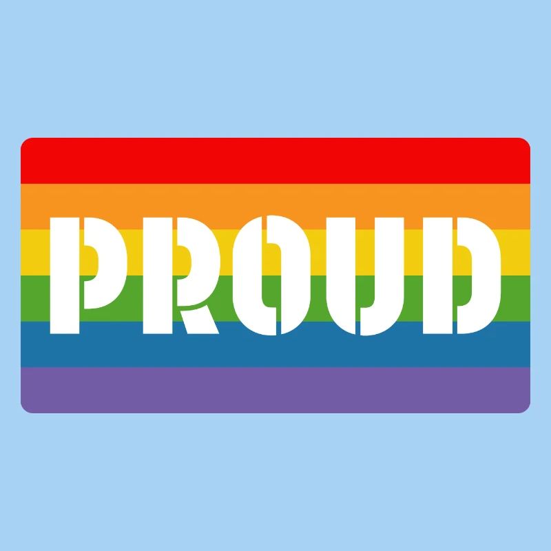 Rainbow proud