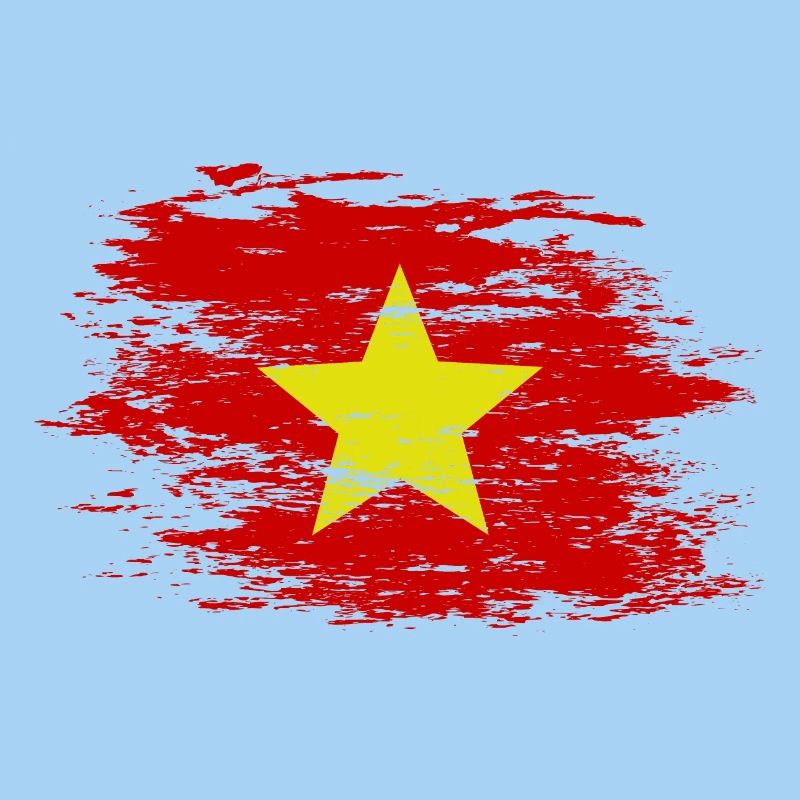 Drapeau du Vietnam utilisé