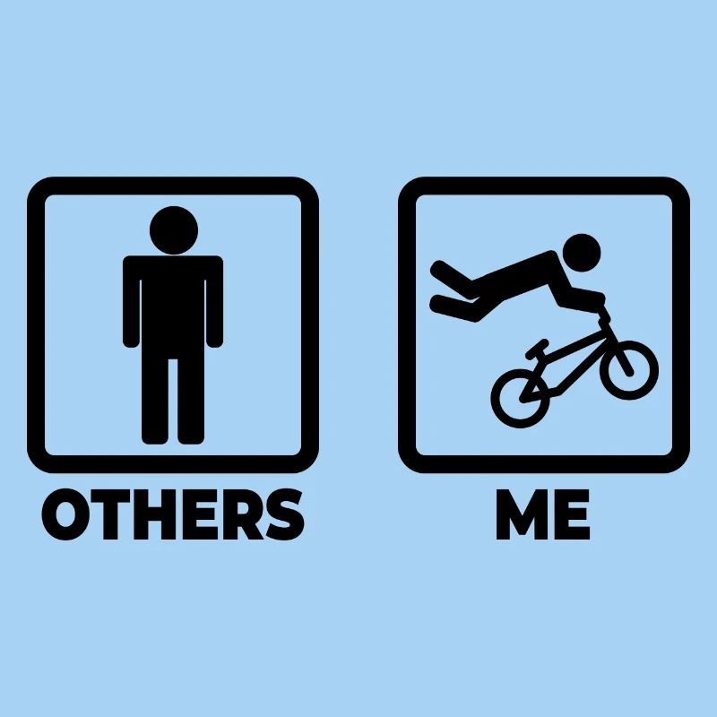 BMX Spruch
