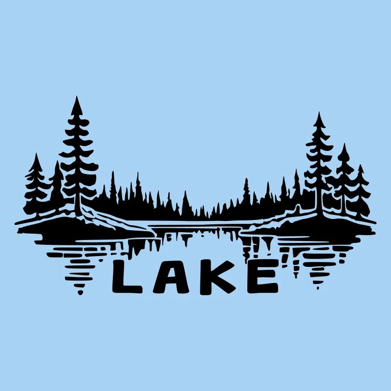 See-Reflexion [Schwarz]