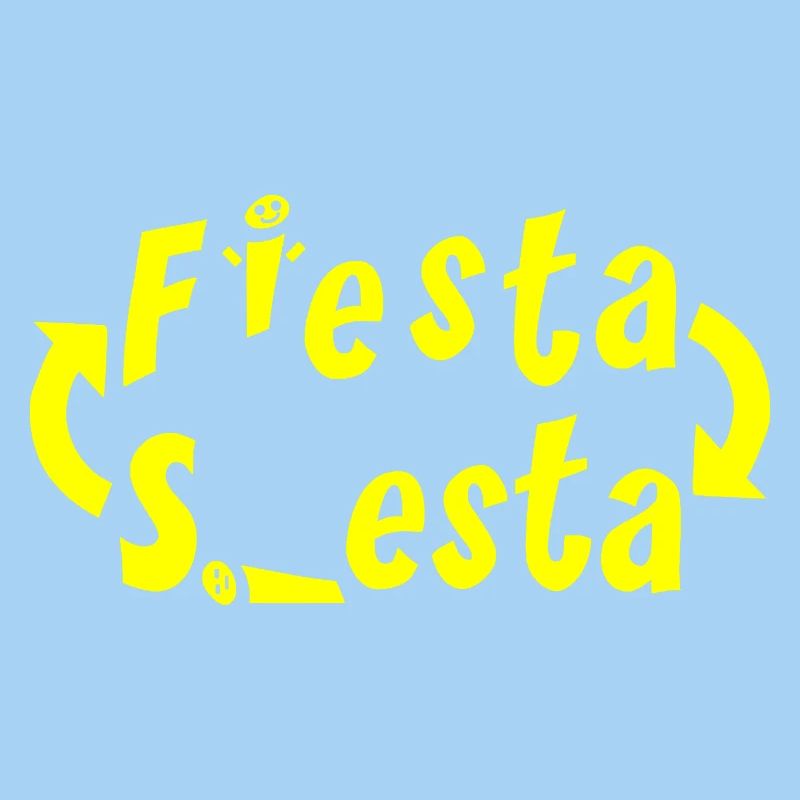 FIESTA Y SIESTA! (In einer Schleife: Party und Nickerchen!)