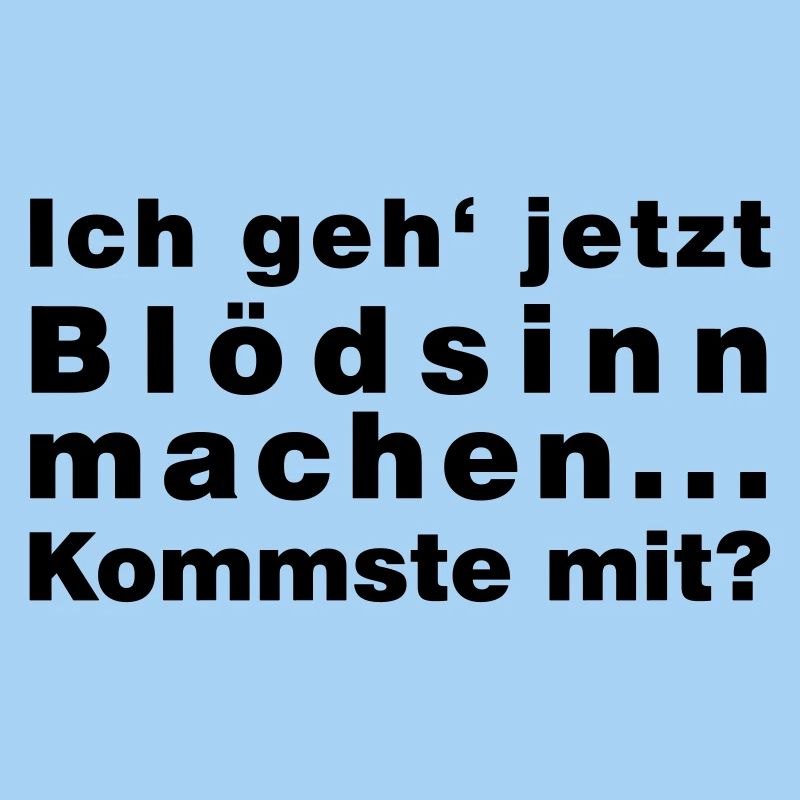 Bloedsinn_machen