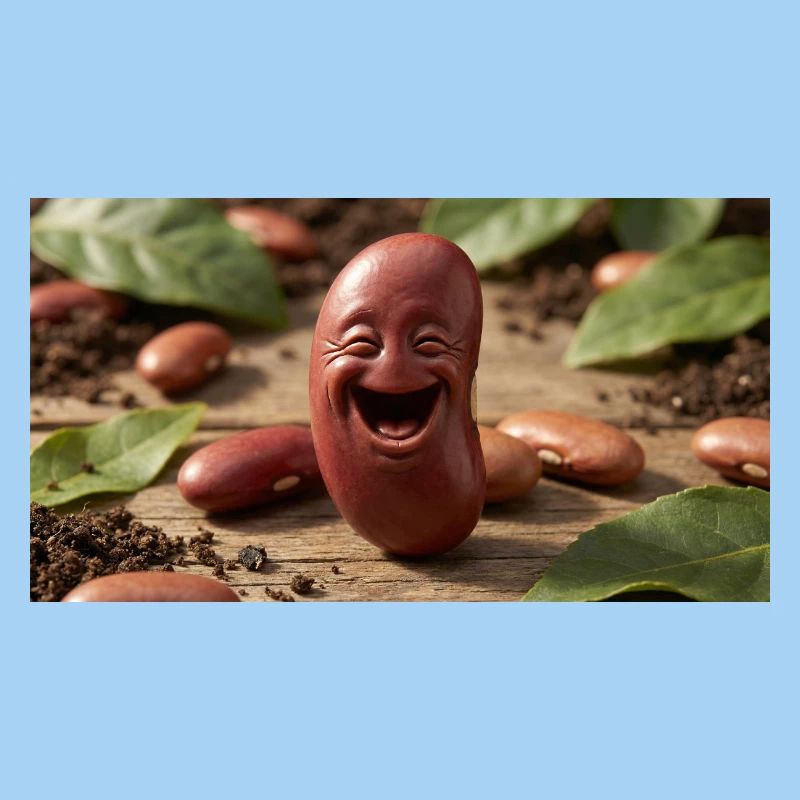 Chickbean Laughing Bean
