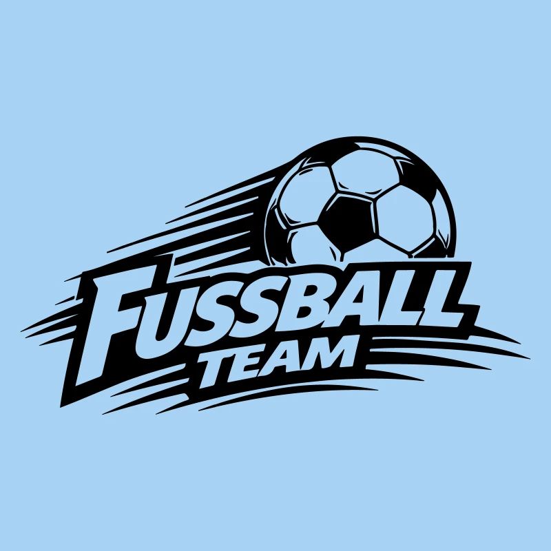 Fussball Team Symbol