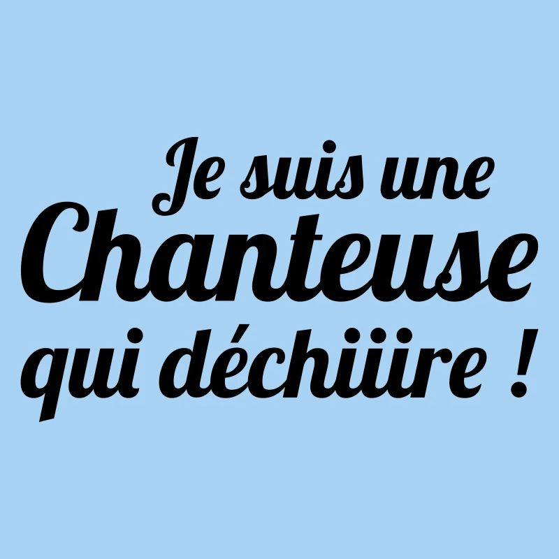 Ich bin ein Sänger, der tränt