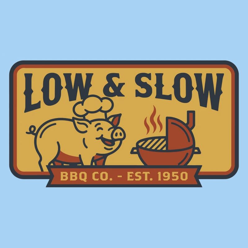 Cuisson Lente et Douce Cochon Pitmaster Barbecue