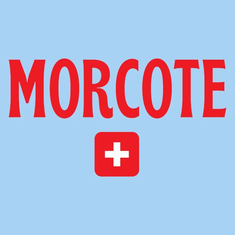 Morcote Swiss Flag