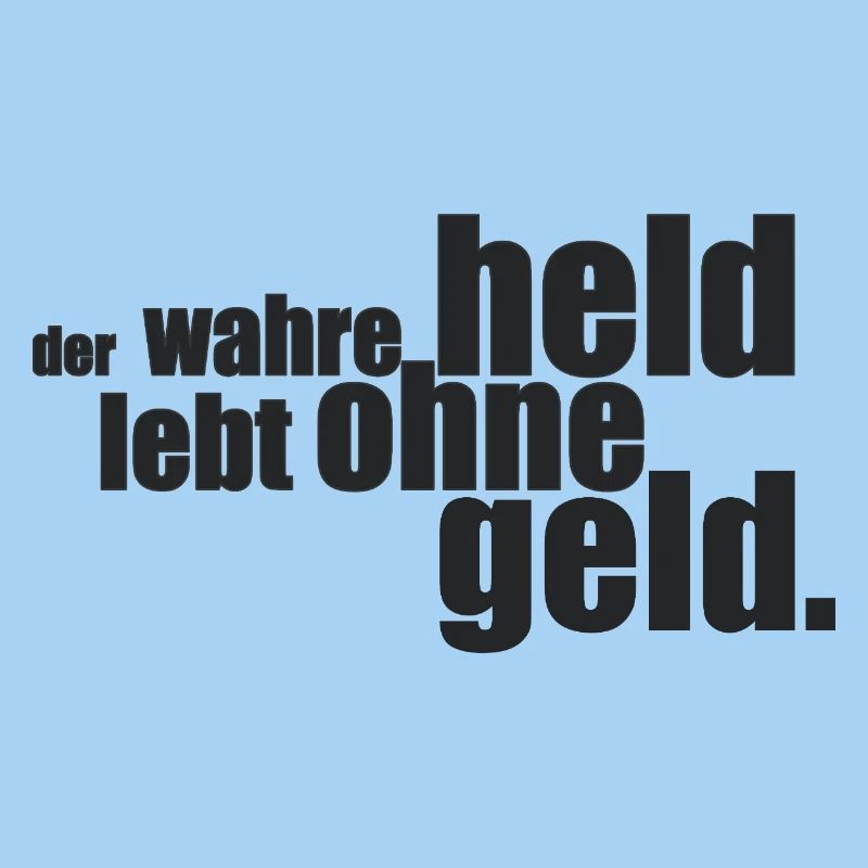 Der wahre Held...
