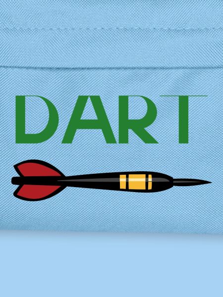 DART Zieltreffer Pfeil Design