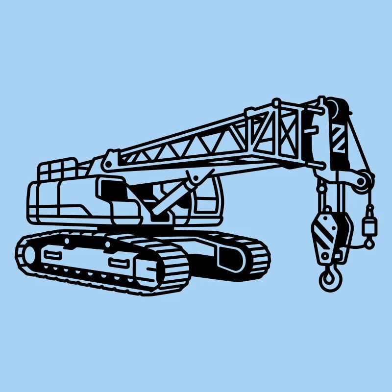 Machine à grue