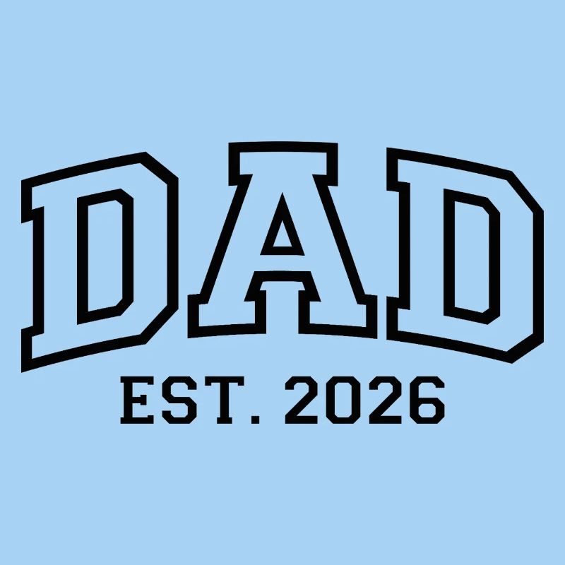 Dad Est. 2026