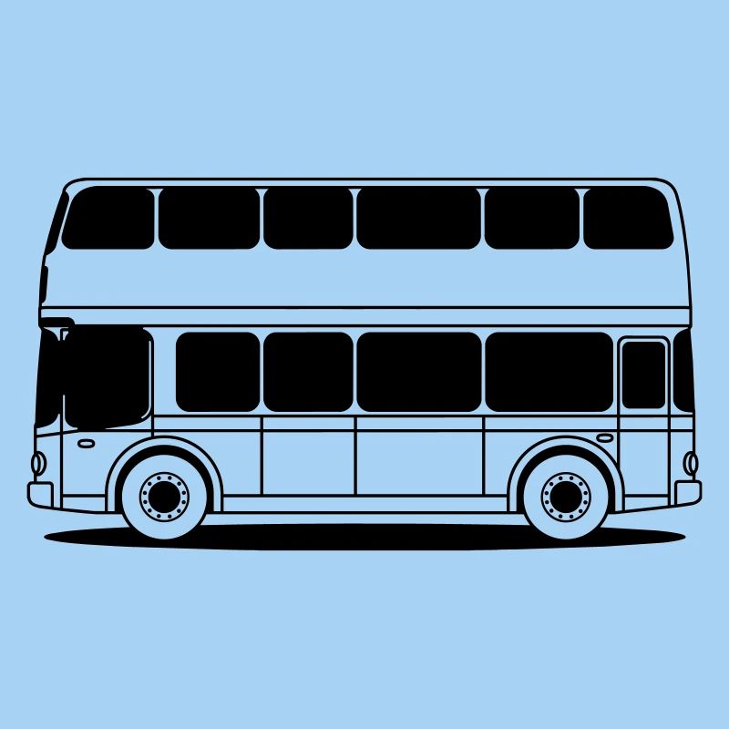 Double decker bus