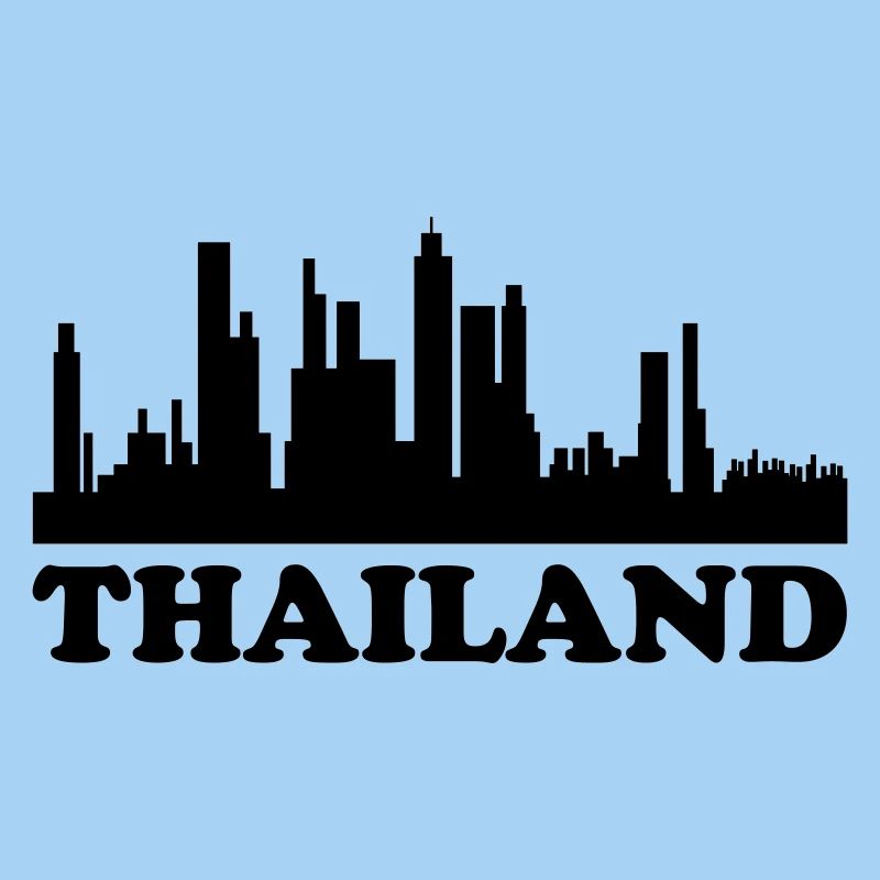 Skyline de Thaïlande