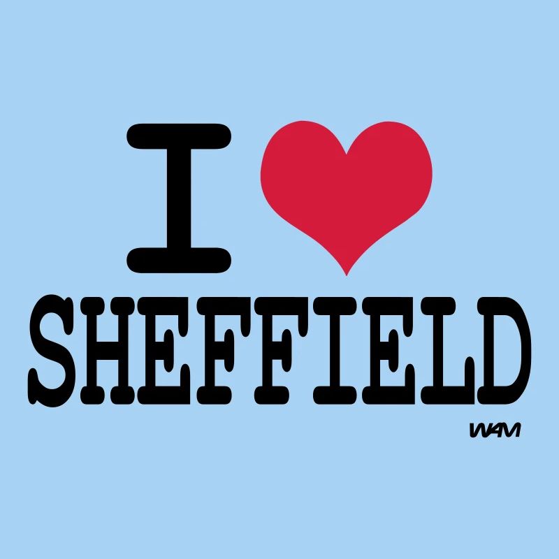 j'aime Sheffield par wam