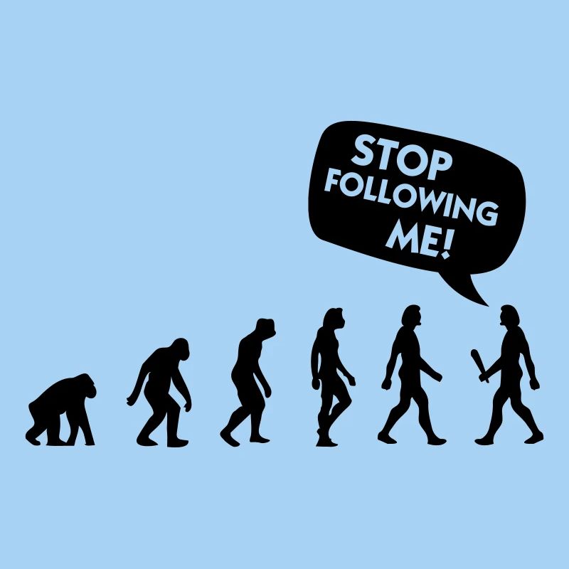 Die Evolution eines Stalkers
