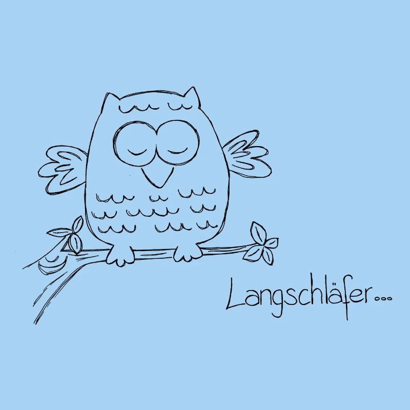Langschläfer, Eule