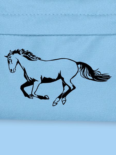 Galloping horse