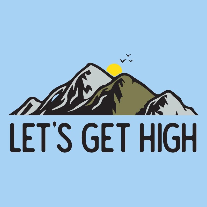 Mountains - Let's Get High
