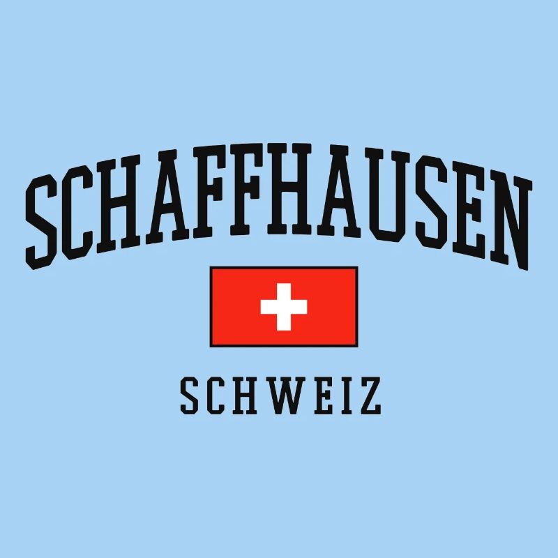 Drapeau suisse de Schaffhouse