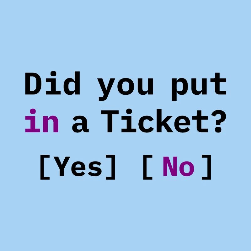 Avez-vous créé un billet ? Mème informatique drôle