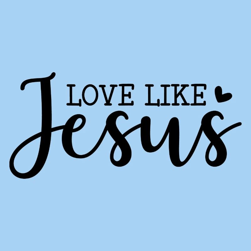 Aimer comme Jésus