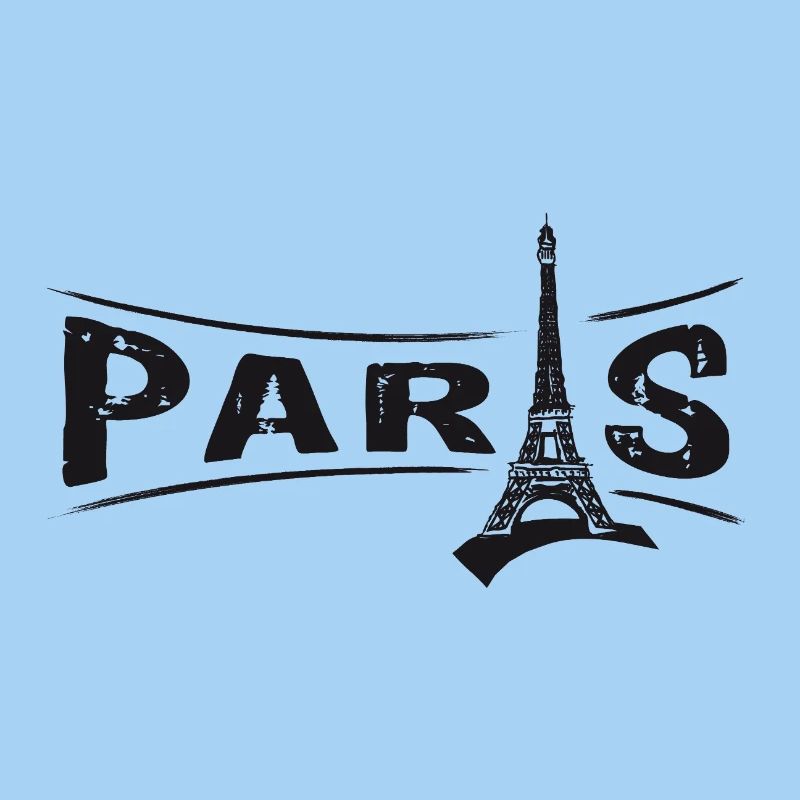 PARIS avec la Tour Eiffel