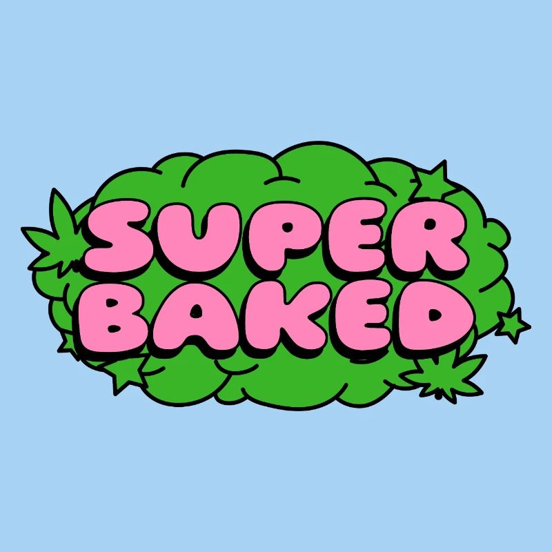 Super Baked Neon Pop