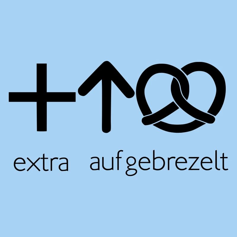 extra aufgebrezelt