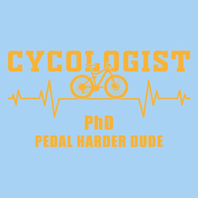 mountain biker MTB Fun