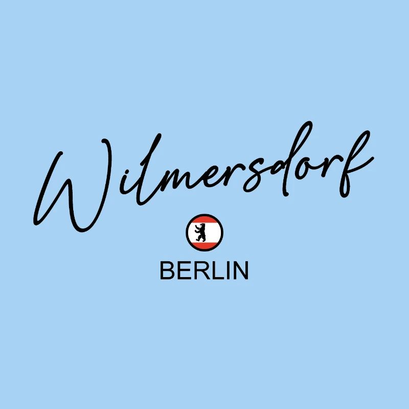 Wilmersdorf - Drapeau de Berlin - Ours de Berlin