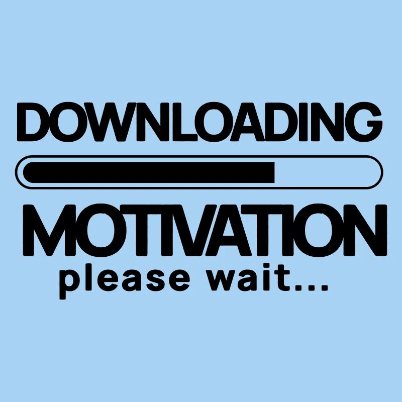Downloading motivation. Please Wait