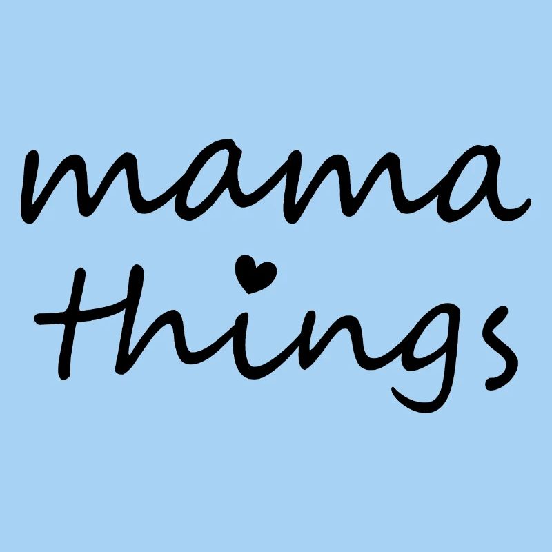 Mama Dinge Erster Muttertag Neue Mama